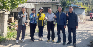 함양군 국토정보공사, 사랑의 집 지어주기 무료측량