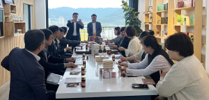 함양군, 중국 바이어 초청 수출상담회 개최