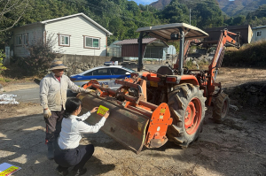 함양서, 추수철 농기계 교통사고예방 활동 전개