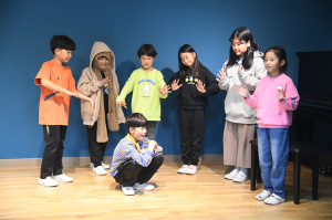 전국어린이연극잔치 경남 대표로 나서는 유림초 학생들