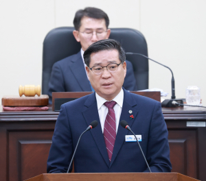 진병영 함양군수 시정연설…내년 예산 '사람·관광·산업' 중점