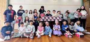 병곡초, 학교 구성원이 함께하는 따뜻한 겨울나기