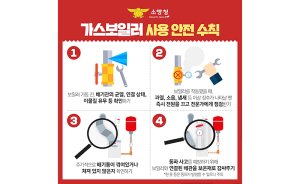 함양소방서, 가스보일러 안전수칙 당부