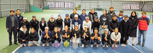 함양군 축구에 이어 테니스 전지훈련 유치로 지역경제 활성화 기여