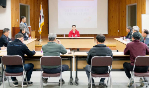 신성범 예비후보, 한우협회와 정책간담회 가져