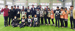 제22회 백운산 벚꽃축제 군민게이트볼대회 개최