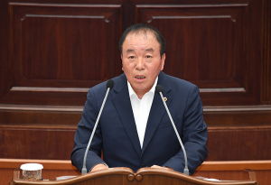 이춘덕 도의원, 농어업인수당 인상 촉구