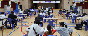 제63회 천령문화제 한글백일장 대회 치러