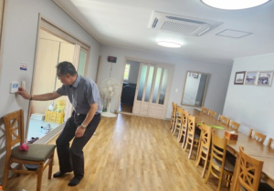 함양군 유림면, 관내 28개소 경노모당 하절기 안전 점검