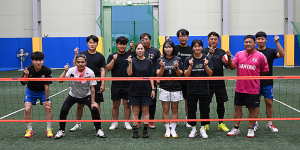 함양군에 할 게 뭣이 있는고?-6 함양군 족구협회