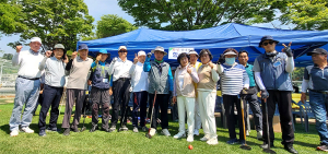 제9회 남해군수배 전국그라운드골프대회 개인전 3위 쾌거