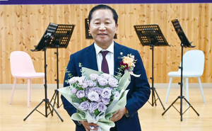 함양 향우 진병수 그로발스타해운(주) 회장, 장학금 3천만원 기탁