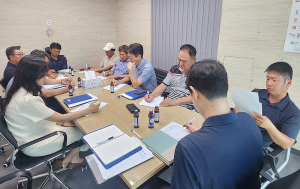 함양 사과 품질개선을 위한 공동선별 간담회 개최