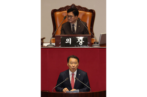 신성범 의원, 국회 정보위원장 선출