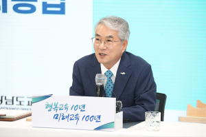 “경남형 사회적 돌봄으로 저출생·지역 소멸 문제 해소”