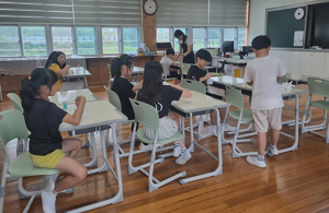 병곡초, 슬기로운 여름방학 생활을 즐겨요!
