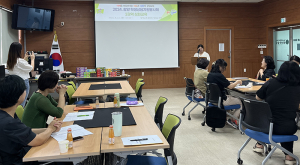 함양교육지원청, 2024. 3권역 학생상담자원봉사자 대상『심화교육』실시