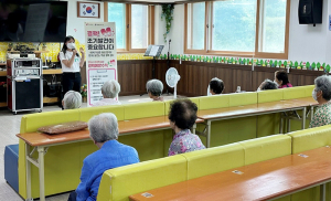 함양군보건소, 찾아가는 결핵 이동검진 호응