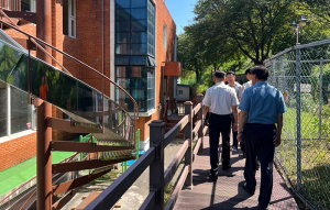 함양소방서, 중점관리대상 ‘함양정신요양원’ 현장지도