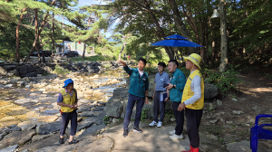 함양군, 수상안전 현장 긴급 합동점검 실시