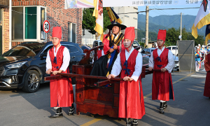 제21회 함양연암문화제, 안의면 오리숲에서 성황리에 개최