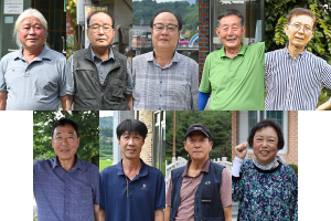우리 마을이장들을 소개합니다- 안의면4