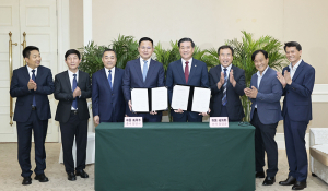 함양군, 중국 함양시(셴양시)와 교육분야 협약 체결