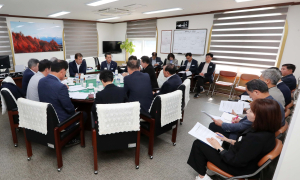 함양군의회, 2024년 10월 정기 간담회 개최