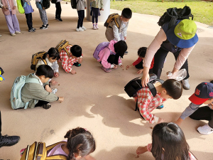 함양 안의초등학교 학생들 대봉힐링관 힐링 나들이