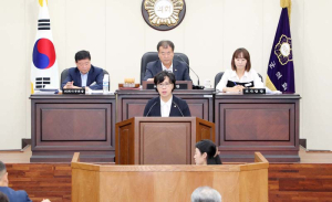 배우진 부의장 “공정하고 효율적인 민간위탁사업 추진 필요”