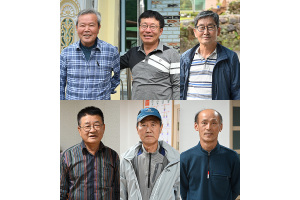 우리 마을이장들을 소개합니다- 서하면2