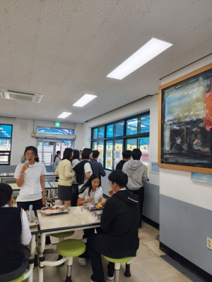 함양고, 탄소중립 실천 위한 '잔반없데이' 이벤트 성황리에 마쳐