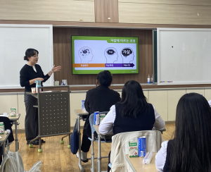 함양군 정신건강복지센터, 아동·청소년 대상 자살 예방 교육 진행