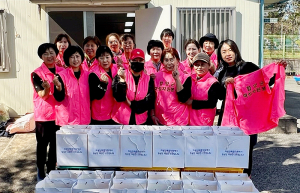 함양군 여성단체협의회 “10월 사랑의 밑반찬 나눔”