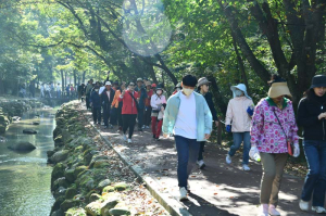 가족과 함께 걷기대회 10주년 대잔치