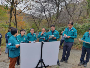 함양군의회, 4일차 현장점검 실시…산두 화장골 저수지 등 주요 사업 점검