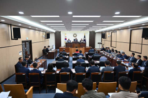 함양군의회, 제288회 임시회 폐회