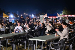 함양군 청년축제, 상림공원에서 뜨겁게 펼쳐져