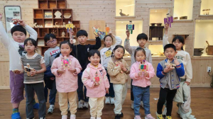 병곡초, 마을교육과정 연계 목공체험학습 진행