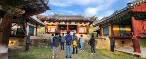 농림부 차세대농업정보화추진단, 함양군 농촌 체험 방문