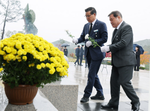 제73주년 산청·함양사건 합동위령제 및 추모식 열려