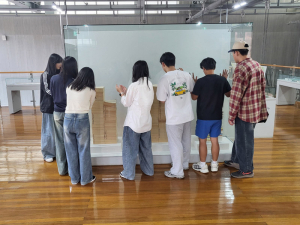 안의중, 학부모와 함께하는 행복한 문학기행