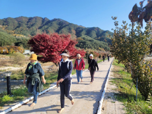서상면, ‘구평 맨발 걷기 산책로’ 조성
