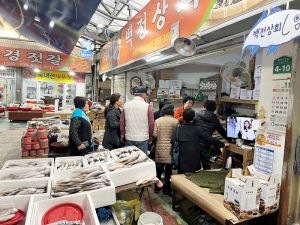 함양 노래교실, 지리산함양시장 장보기 행사