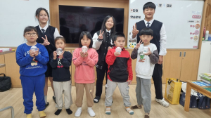 서상초-서상중, 멘티-멘토 수학 체험 나눔 행사
