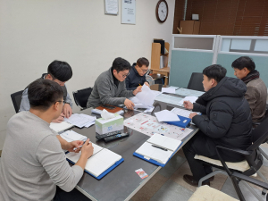 2026년도 재해예방사업 예산확보 위해 경남도 방문