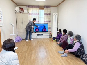 동영상 활용한 감염병 예방교육 큰 호응