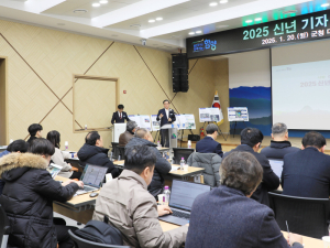 진병영 군수, 신년 기자간담회 통해 군정 비전과 전략 발표