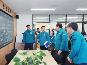 함양군 백삼종 부군수, 설 연휴 대비 안전 점검 실시