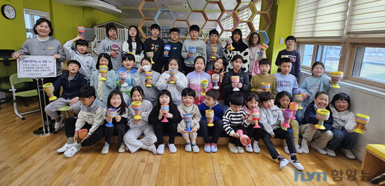 “학생들의 웃음소리가 참 좋아요”